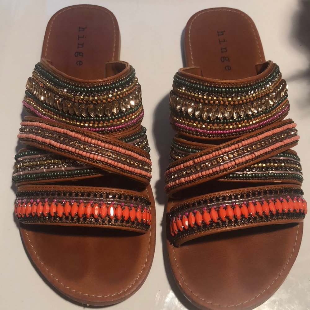 Hinge Sandals